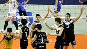 현대캐피탈 V 문성민 활짝…승부 원점