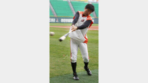 외다리 타법 버리고 라식수술…장성호의 ‘생존전략’