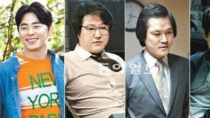 요즘 한국영화 흥행 견인차는 주연급 조연들… 바쁜 놈들 전성시대