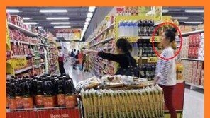 한가인 마트 포착! “제주도엔 어쩐 일로? 설마…”