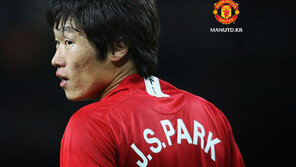 맨유 블랙번에 2-0 진땀승… 박지성 결장