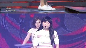 김신영 각선미 ‘깜짝’… “다리 모델해도 되겠네!”