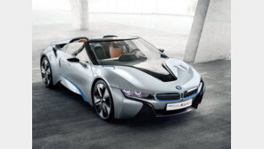 환상속의車 BMW i8스파이더! 2년 내 출시?