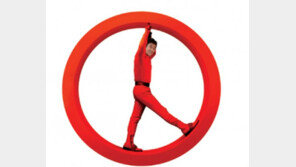 김병만 ‘대형 투표도장’ 눈길