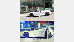 진재영, 스포츠카 사진 공개되자… “쇼핑몰 홍보 지겨워”