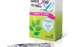 광동제약, 일본 식물성변비약 ‘위드원엘’ 출시