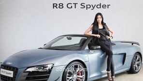 [포토] 국내 단 6대, 아우디 R8 GT 스파이더