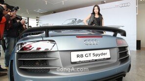 [포토] 3억4290만원, ‘R8 GT 스파이더’ 뒤태는?