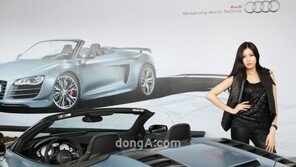 [포토] “시선 고정, ‘아우디 R8 GT 스파이더’ 어때?”