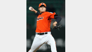 한화 박찬호 “안승민은 어차피 노안이라…”