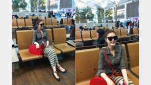 박은지, 출국 전 인증샷 ‘온몸을 휘감은 귀티’