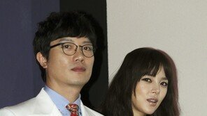 [SD포토] 박희순-박시연 ‘우리 차례는 언제?’