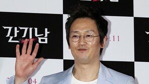 [SD포토] 김정태 ‘애드리브, 혼자 살기위해 안해’