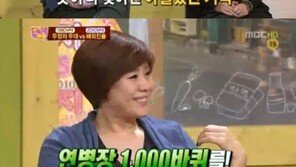 신효범 “무대 난입한 군인, 치마 들어 올려” 아찔