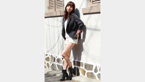 박시연 “노출이 좀 세다고요? 이왕 할 거 쿨하게 했죠, 하하”