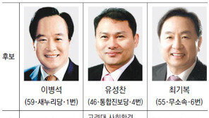 [4·11총선 격전지]경북 포항북, ‘MB의 고향’ 영향? 이병석-유성찬 경쟁