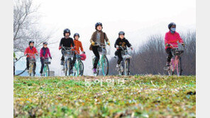 [대구/경북]강바람 맞으며… 주부 자전거교실