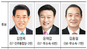  [4·11총선 격전지]전남 해남-완도-진도, 무소속 단일화 여부 주목