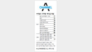 [대구/경북]채널A 지역별 케이블 채널