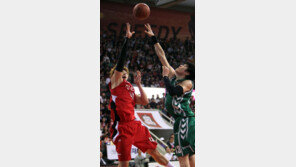 KGC 창단 첫 정상 “1승 남았다”