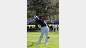 배상문, 우즈와 1R 영광의 맞대결