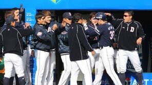 두산, 개막전 승리땐 팀 최다 5연승 타이