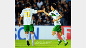 이승현 골! 서상민 골! 전북 기사회생