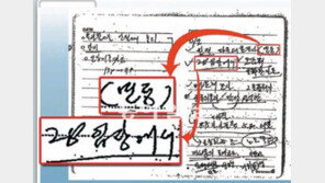 민주당 “BH하명으로 盧정부인사 사찰” 수첩 추가공개