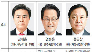 [4·11총선 격전지]충남 보령-서천, 류근찬 “다시 한번” vs 김태흠 “바꿔보자”