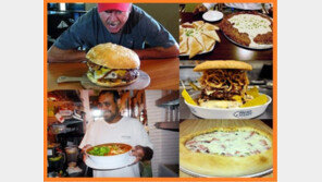 정복되지 않은 음식 TOP5, “40%는 그 자리에서 토악질”