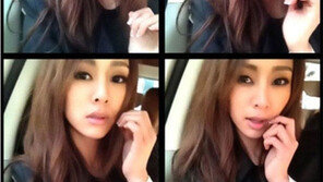 지나, 성형셀카로 ‘황신혜 미모’ 업그레이드