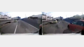 여성운전자 위협하는 ‘난폭택시’…누리꾼 분노