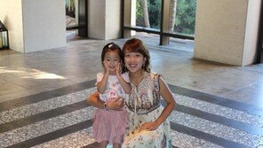 서민정 딸 공개, “귀여운 눈웃음도 닮았어!”