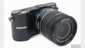 미러리스 시장에 임하는 삼성전자의 각오, NX200