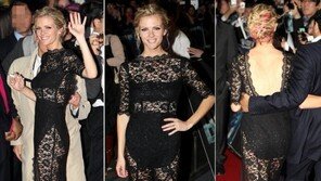 [포토] 브룩클린 데커, 360도 과감 시스루 ‘속살 노출’