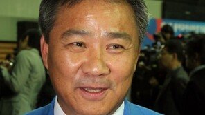 이기흥 수영연맹 회장, 런던올림픽 선수단장에