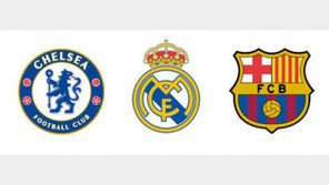 유럽챔스 4강 첼시·레알 공공의 적 바르샤 정조준