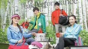 스웨덴 아웃도어 ‘픽퍼포먼스’ 상륙