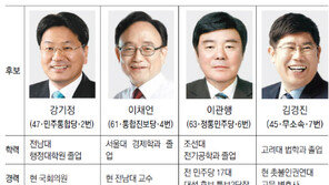 [4·11총선 격전지]광주 북갑, 무소속 김경진, 강기정에 도전
