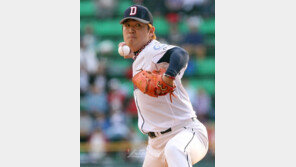 두산 김선우 그가 에이스일 수 밖에 없는 이유…선발로서 고참으로서 욕심을 버렸다