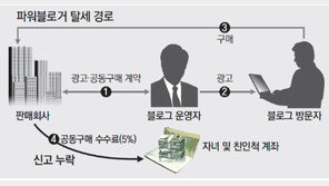 파워블로거 등 85명, 1165억 원 세금추징
