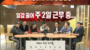 박명수 응급실행 비화 “주2회 녹화에 과로?” 폭소