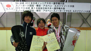 ‘스노보드 간판’ 김상겸, 전일본선수권대회 우승