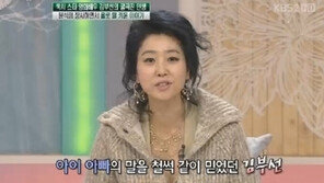 김부선 “10년만에 나타난 딸 친부, 10억준다고 했지만…”