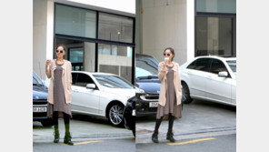 엄지원, 동네 직찍 맞아? ‘우월한 민낯+고급 스타일’