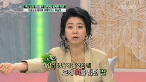 김부선 “딸 이미소 ‘강심장’ 출연 후 집 나갔다”
