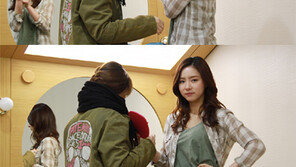 신세경, 대기실 직찍 ‘거울보고 화장하고’ 귀여워