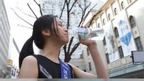 ‘명동 마라톤녀’ 경주에 등장? 유튜브 화제
