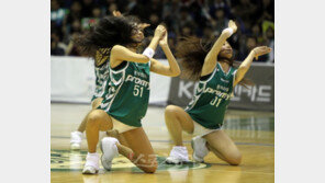 [포토] 치어리더, 초미니 핫팬츠 입고 열혈 응원