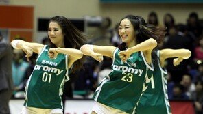 [포토] 치어리더, 하의실종에 매끈한 꿀벅지 빛나